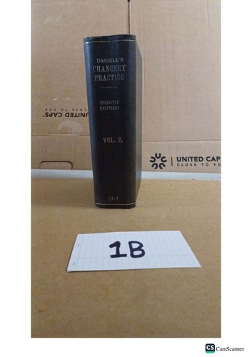 Daniell chancery forms - daniell's,