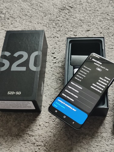 Samsung galaxy s20 plus - s20, 5g