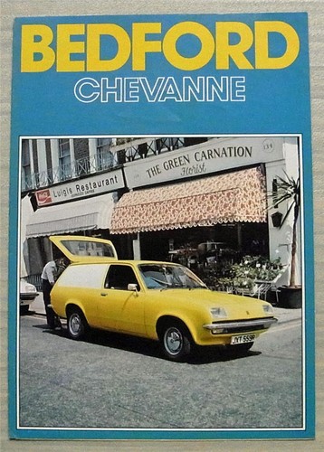 Bedford chevanne van - chevanne, sales