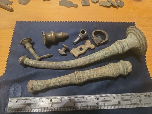 Lot metal detecting finds - of,