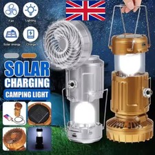 Solar Powered Light & Fan -3