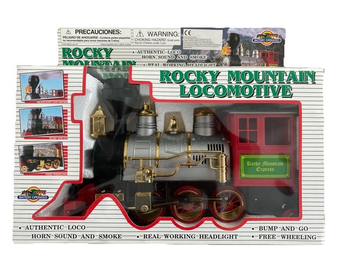 Rocky mountain locomotive - rocky,