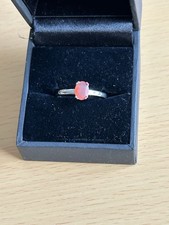 Gorgeous 925 Silver Fire Opal