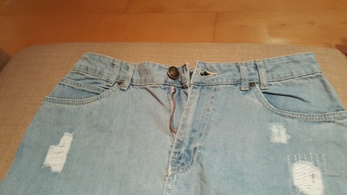 Denim light blue skirt - ,