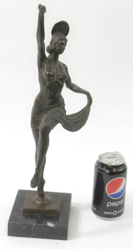 Bronze sculpture statue rare - bronze,