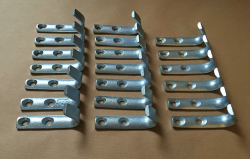 Rope hooks zinc plated - rope,
