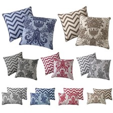 Luxury Damask Cushion Cover