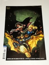 BATGIRL AND THE BIRDS OF PREY #22 VARIANT JULY 2018 DC COMICS