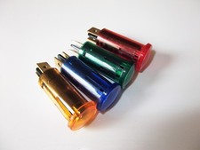 X 4 Warning Lights Lamp 12v 12