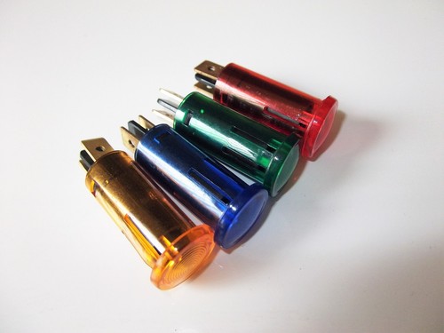 Warning lights lamp - warning, 12v