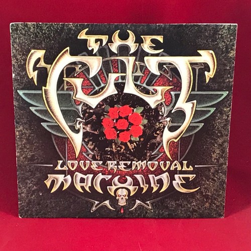 The cult love removal machine - cult,