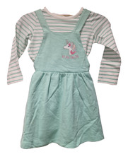 Girls Dress Summer Set