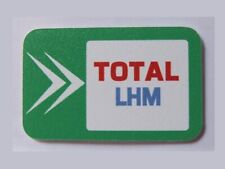 Citroen Total LHM sticker - XM, Xantia, BX