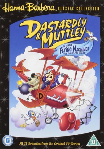 Dastardly and muttley complete - and,