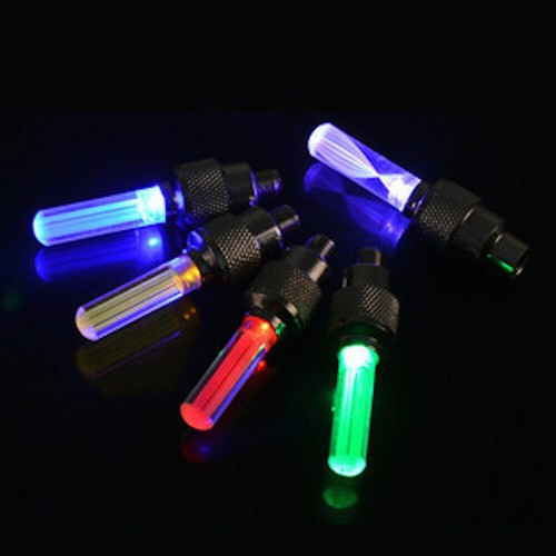 Led cap valve wheel - 1x, tire