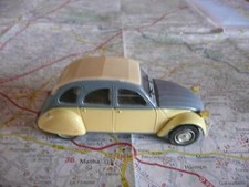 Citroen 2 hp 6 dolly yellow