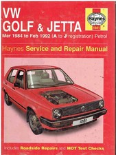VW GOLF MK2 1.05 1.3 1.6 1.8