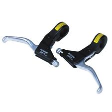 Dia-Compe DP-7 Disc/V Brake 3 Finger Brake Levers Black/Silver