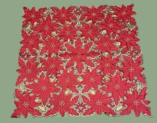 Christmas Red Green gold