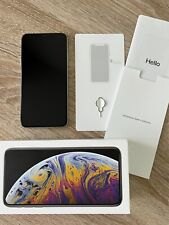 Apple iPhone XS Max - 64GB - Silver (Unlocked) A2101 (GSM) - 4G