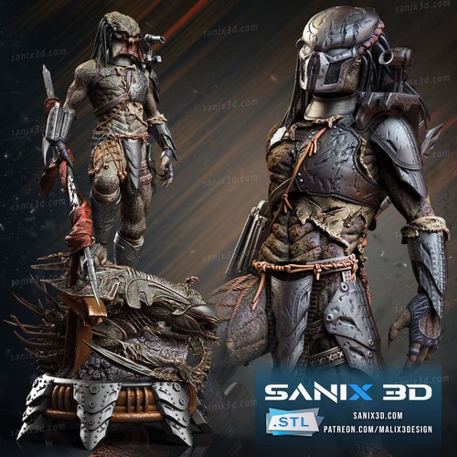 Alien predator 8th scale - alien,