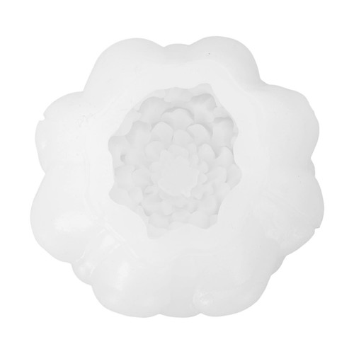Flower silicone mold food - mold,