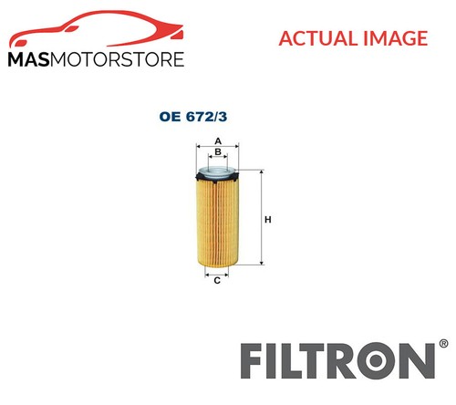 Engine oil filter filtron - engine, oe