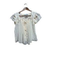 Forever 21 Lace Blouse Women