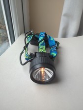 Vintage Petzl Headlight E04700