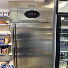 TEFCOLD Gaston-Line Fridge Freezer Stainless Steel RF10