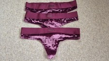Victoria's Secret Rich Maroon