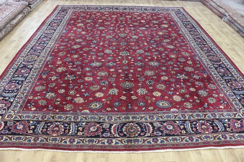Fine signed antique khorasan - antique,