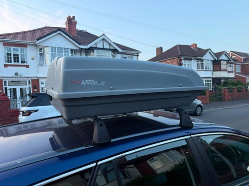 Karrite apollo 550 - roof, box