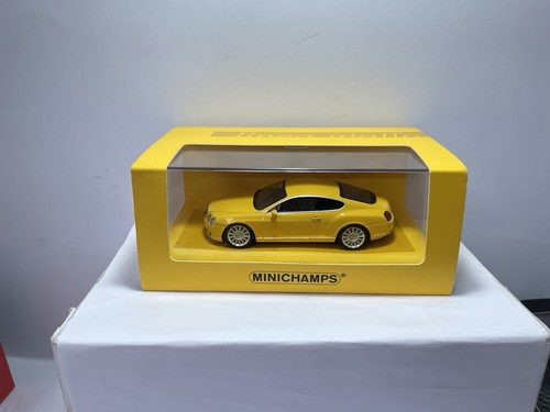 Minichamps bentley - 1:43,