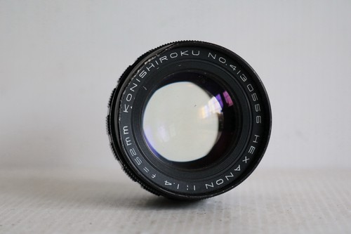 Konishiroku hexanon 52mm - konishiroku,