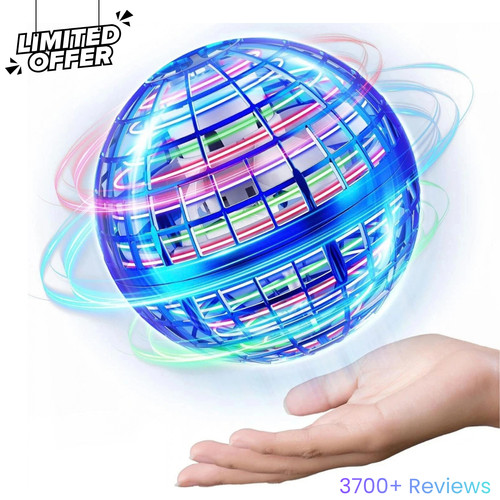 New pro flying ball - new, space