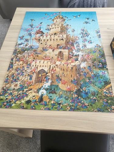 Heye 1000 piece jigsaw
