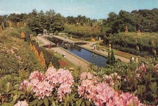 Italian Gardens in the Spring Bournemouth Dorset Postcard (G238)