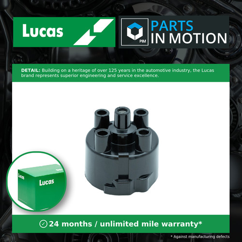 Distributor cap fits lotus - distributor,