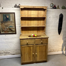 Antique Pitch Pine Kitchen