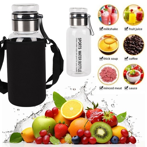 Glass carafe premium - 1l, water