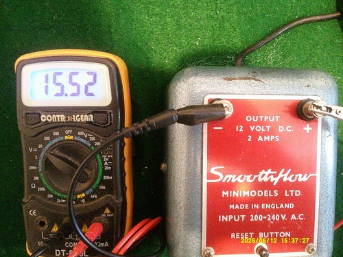 Smoothflow minimodels 12v 2 - 12v, dc