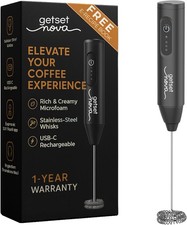 Nova Rechargeable Milk Frother