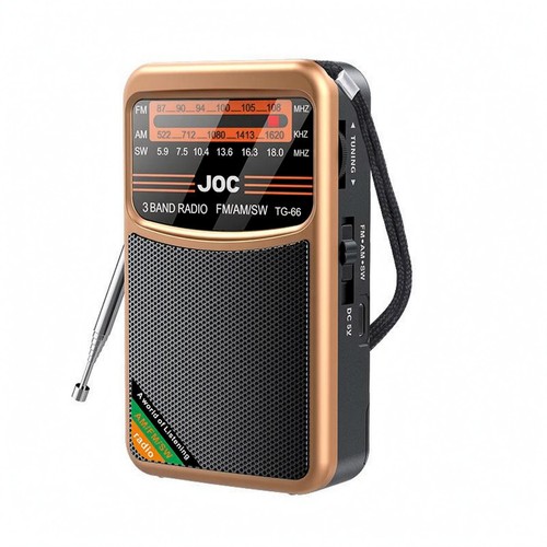 Band portable radio - radio, compact