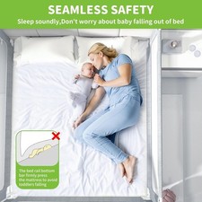 Bed safety guards - 1.5m,