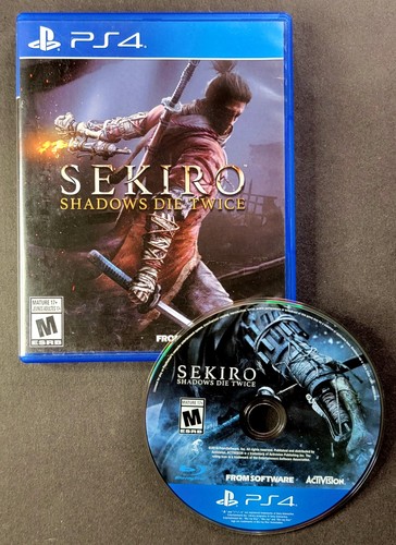 Sekiro shadows die - die, twice