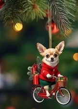 2D Acrylic Christmas Hanging