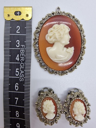 Exquisite vintage cameo - cameo, demi