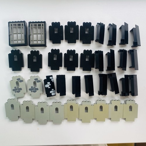 Vintage lego castle wall - vintage,