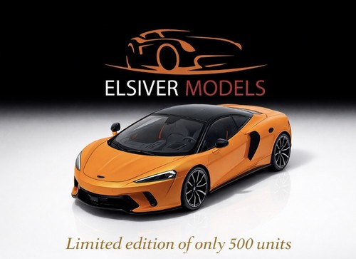 Mclaren gts papaya orange - mclaren,